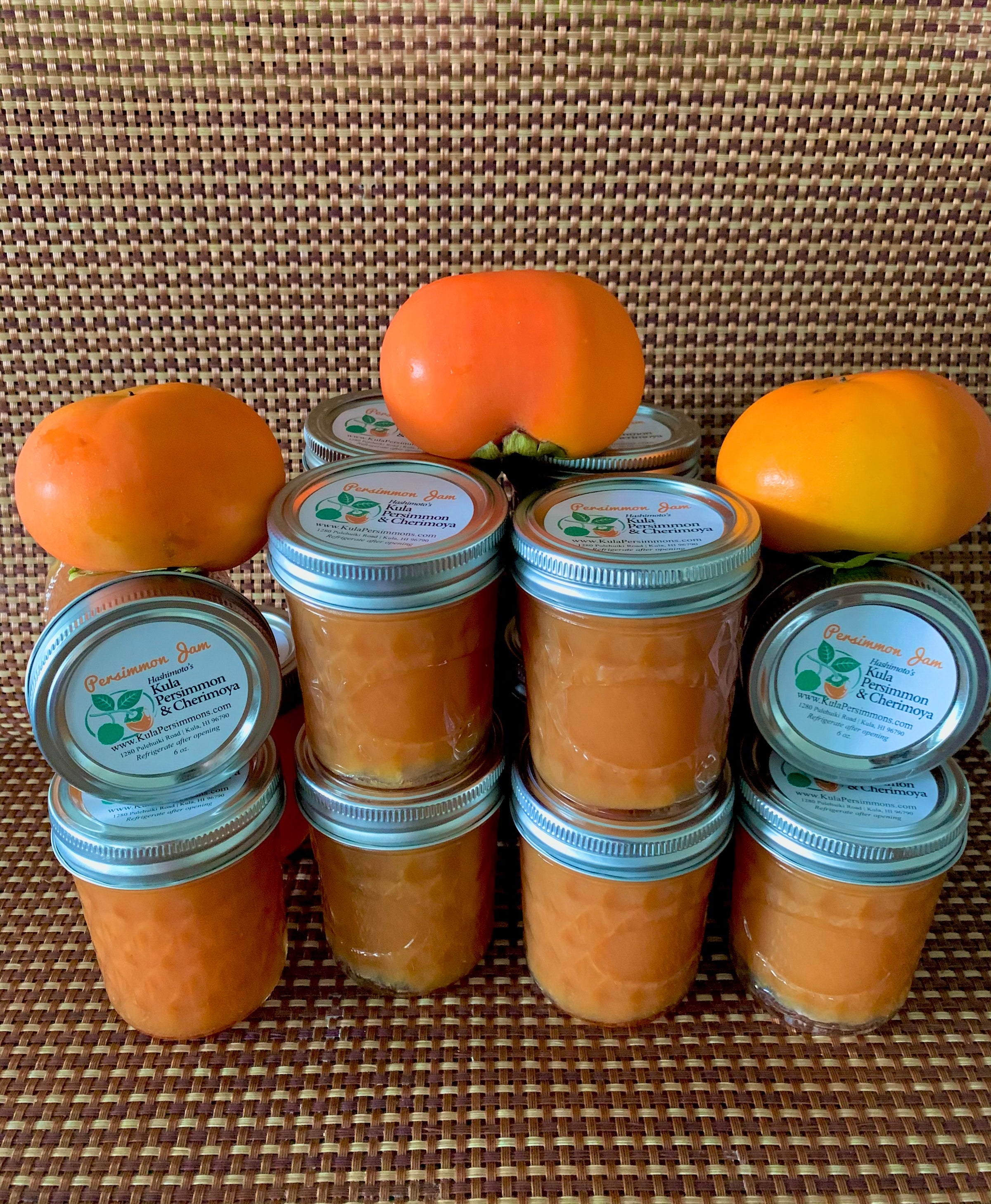 Persimmon | Hashimoto Kula Persimmons & Cherimoya